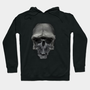 scary 3d skull Hoodie